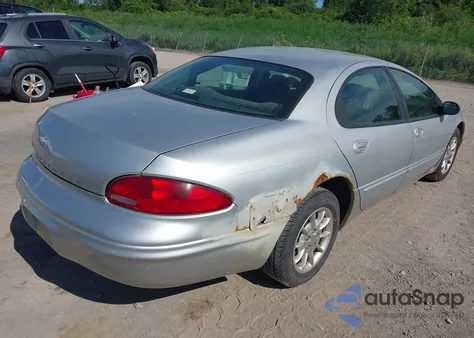 2000 Chrysler Concorde Lx from USA, damaged, VIN 2C3HD46R4YH407822